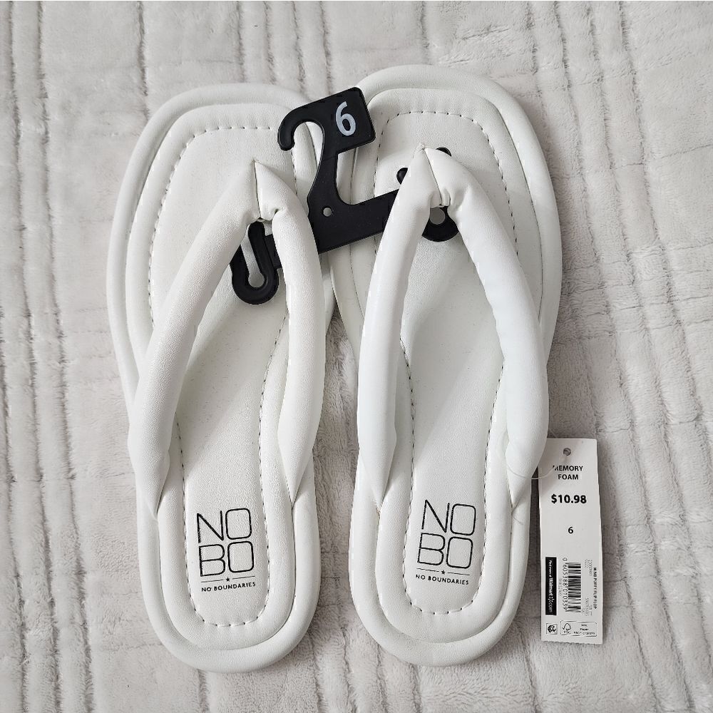 Nwt Women's Sumer Sandals Flip Flop, Size 6